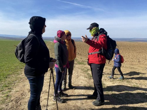 Vycházka Sokolů na 20. Josefský pochod okolo Hlubočku - 18.3.2023